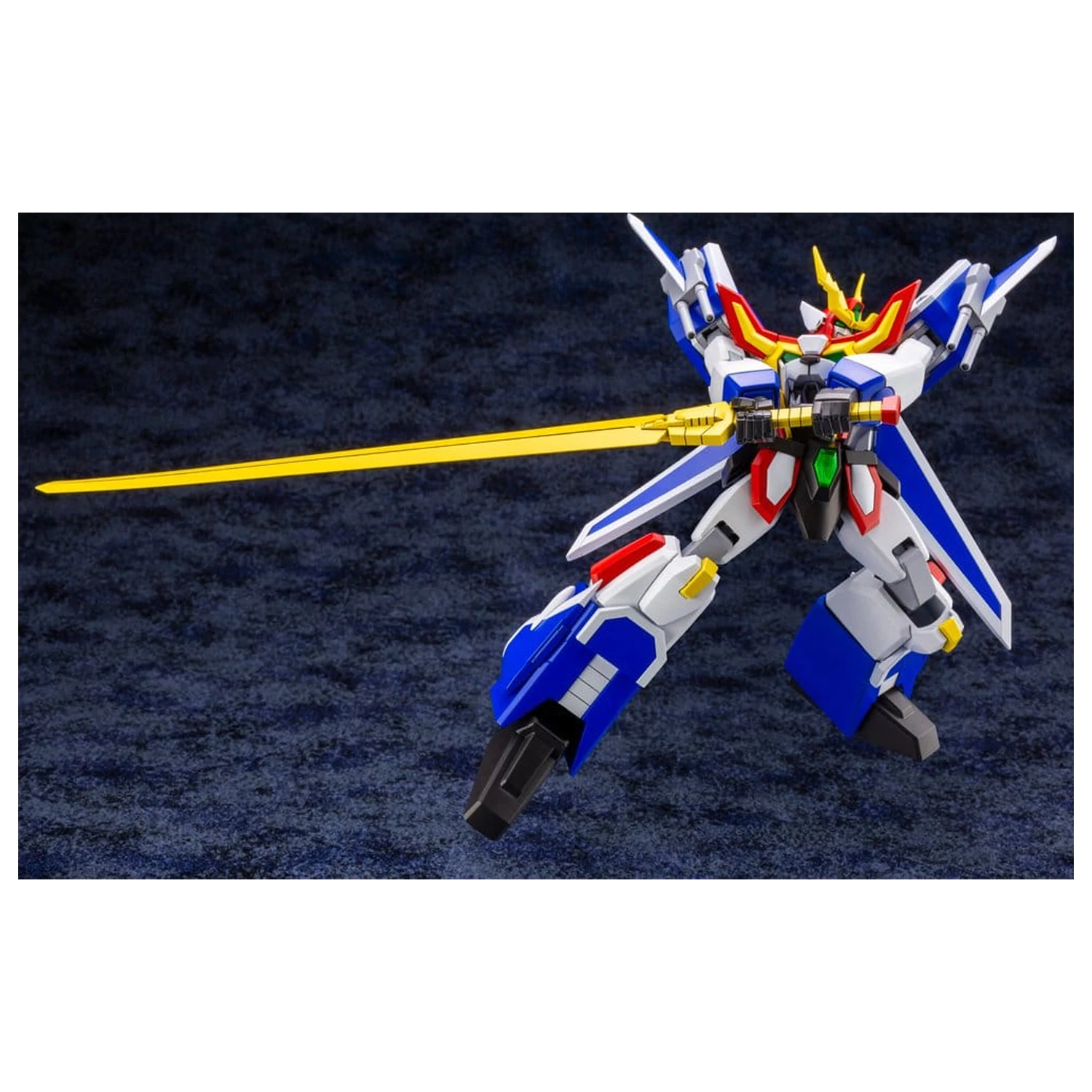 The Brave Fighter Exkizer plastový model kit Great Exkizer Full Edition 18 cm produktová fotografia