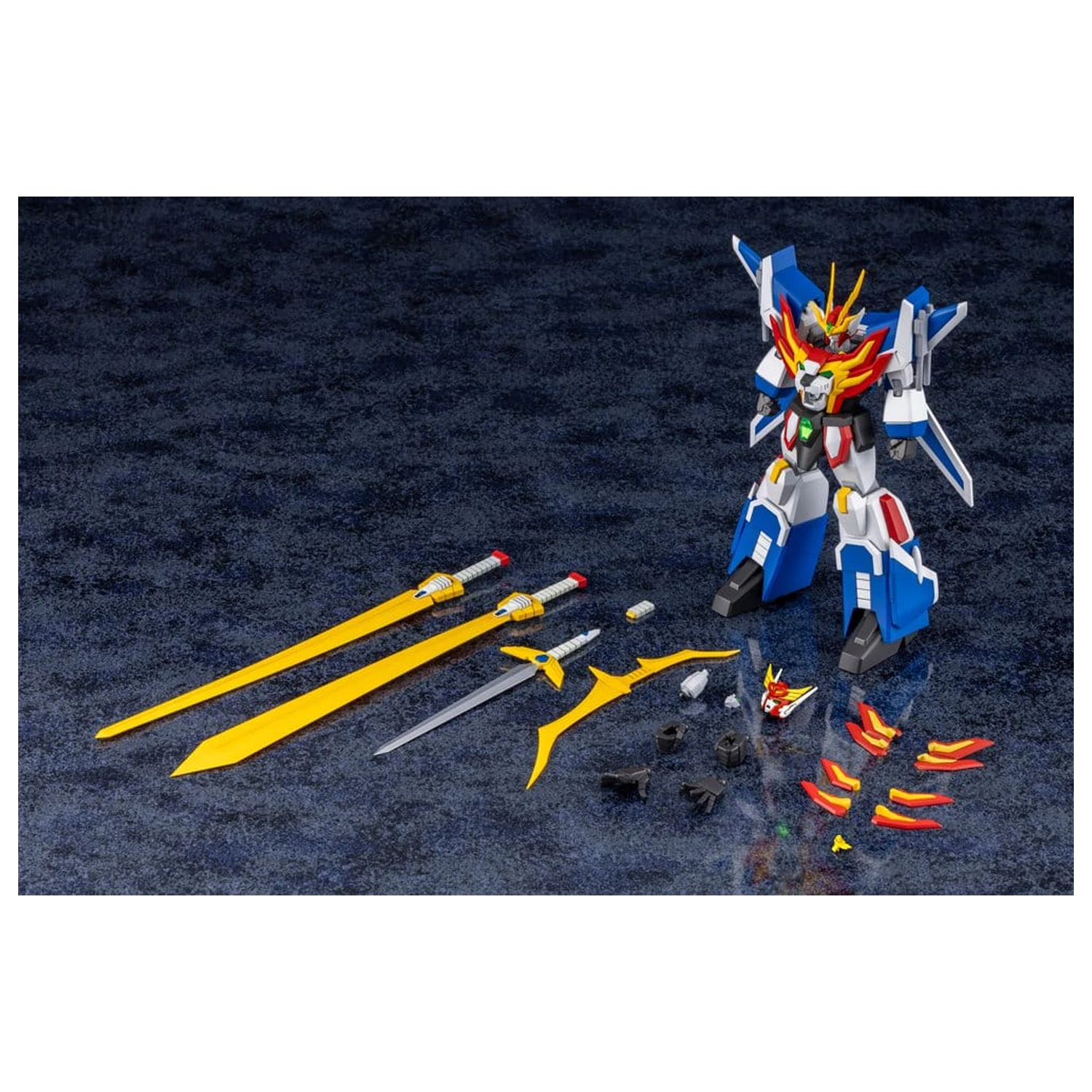 The Brave Fighter Exkizer plastový model kit Great Exkizer Full Edition 18 cm produktová fotografia
