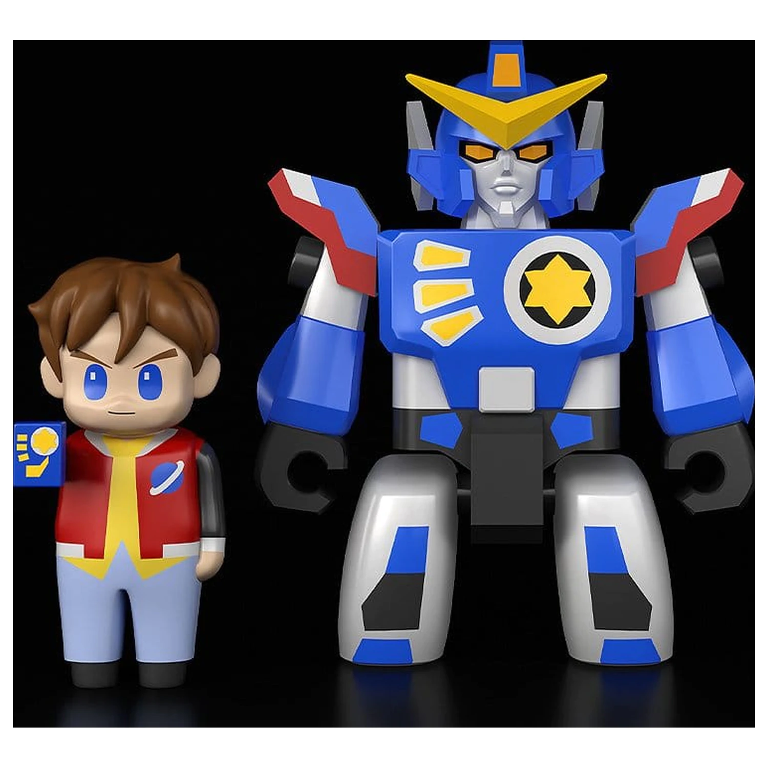 The Brave Fighter of Legend Da-Garn Brickroid Akčné figúrky 2-balenie Da-Garn & Seiji Takasugi Set produktová fotografia