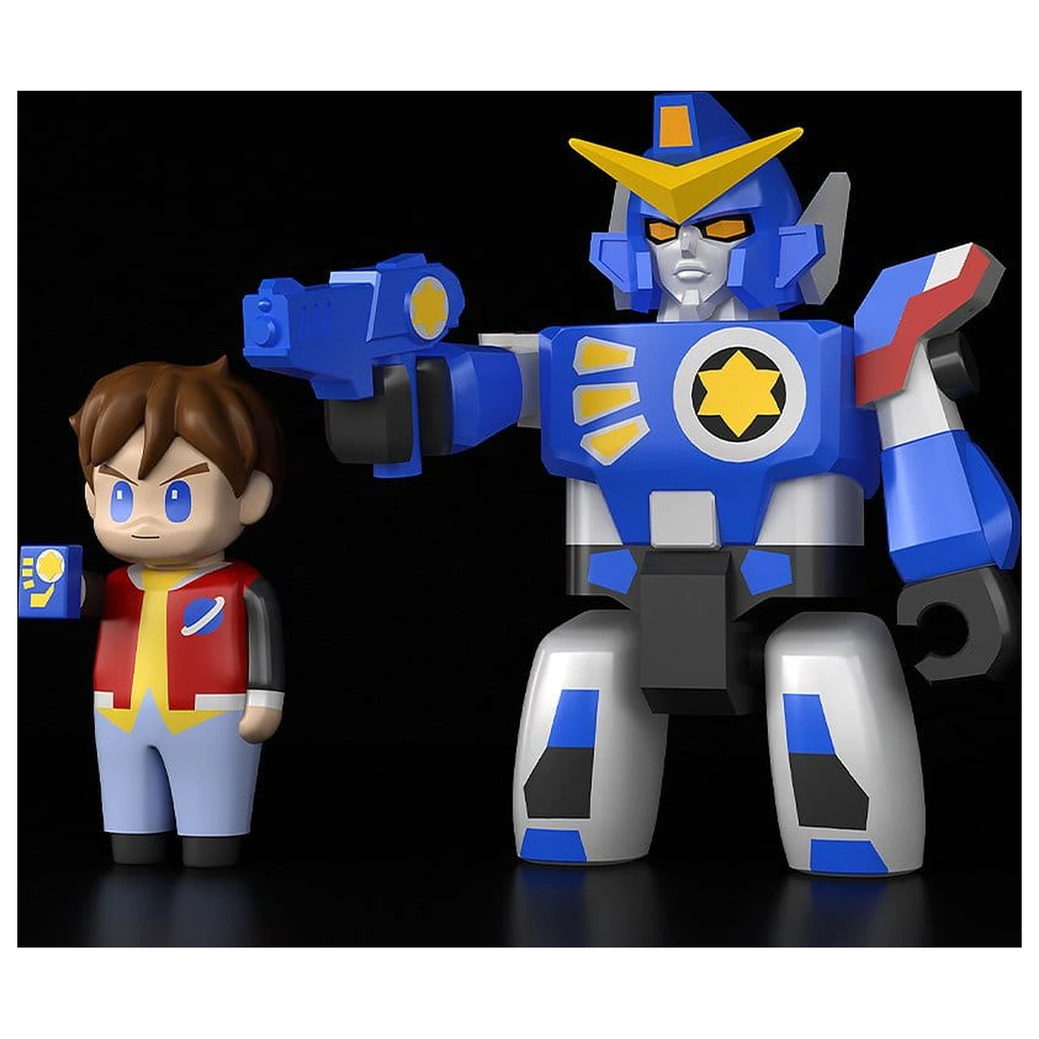 The Brave Fighter of Legend Da-Garn Brickroid Akčné figúrky 2-balenie Da-Garn & Seiji Takasugi Set produktová fotografia