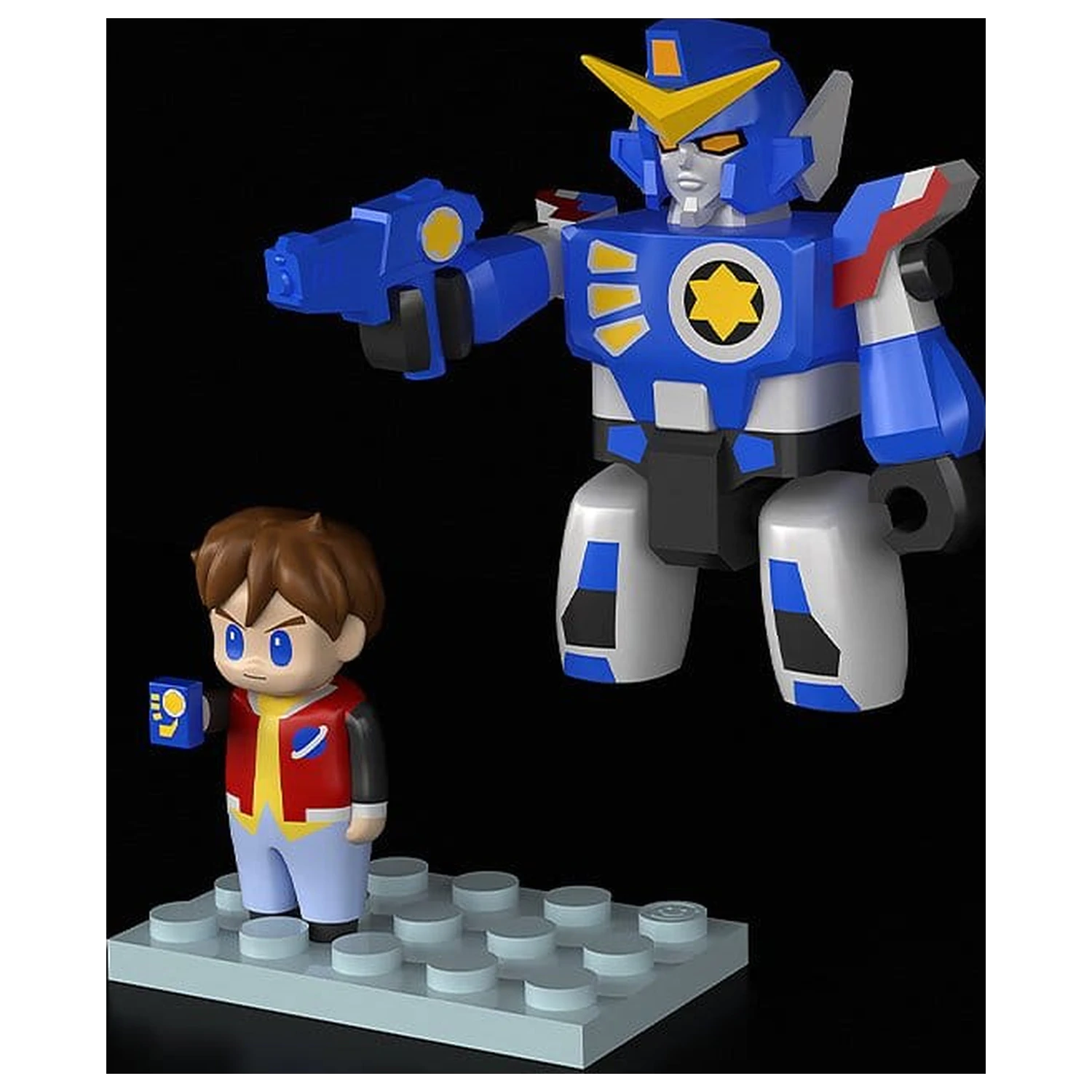 The Brave Fighter of Legend Da-Garn Brickroid Akčné figúrky 2-balenie Da-Garn & Seiji Takasugi Set produktová fotografia