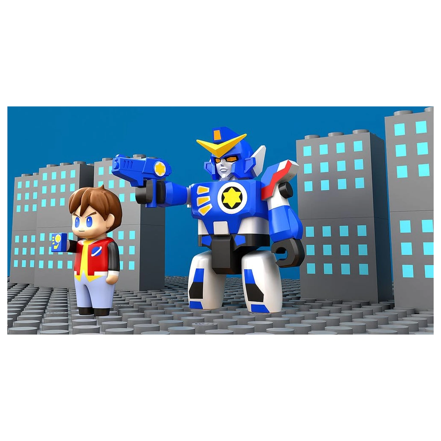 The Brave Fighter of Legend Da-Garn Brickroid Akčné figúrky 2-balenie Da-Garn & Seiji Takasugi Set produktová fotografia