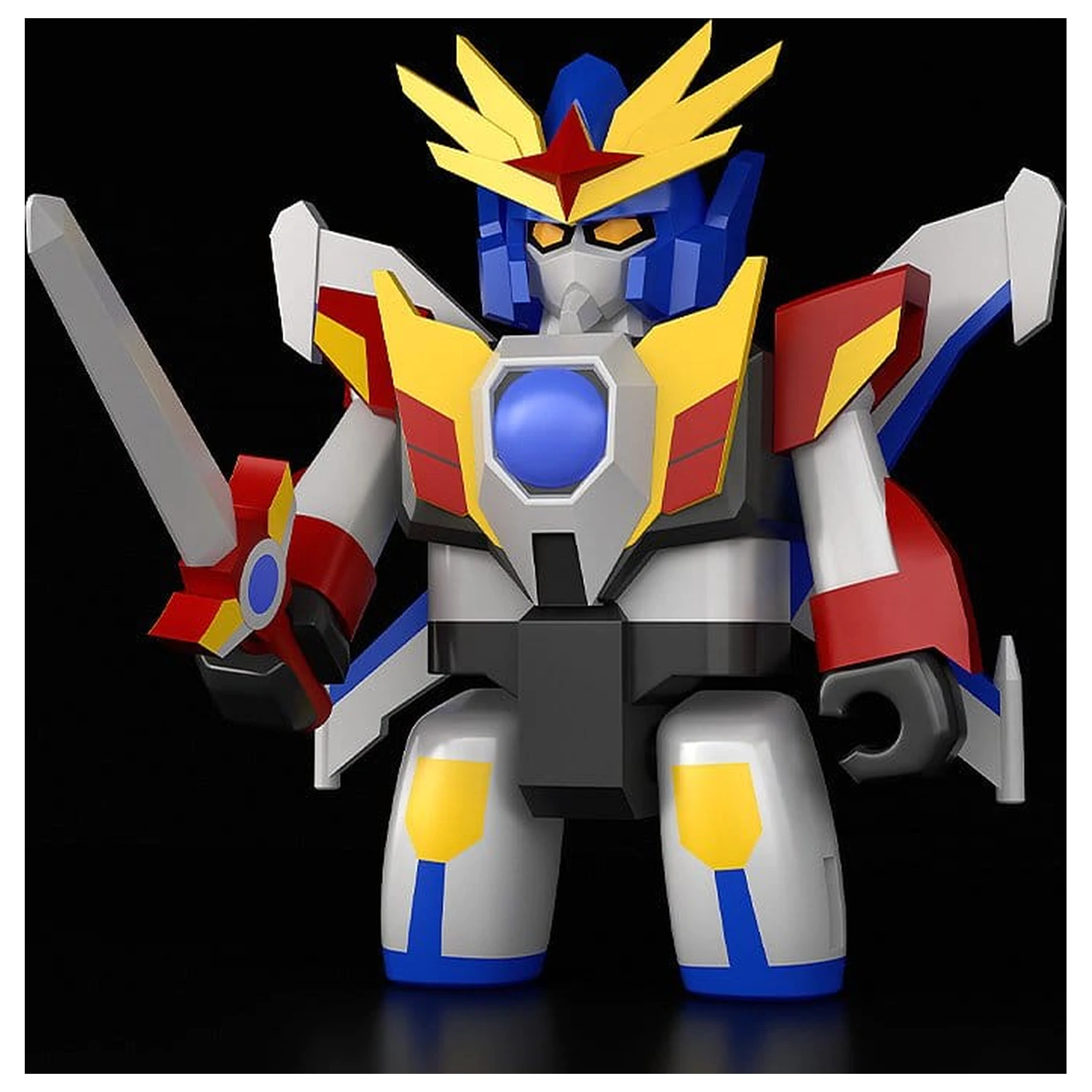 The Brave Fighter of Legend Da-Garn Brickroid Action Figure Da-Garn X 5 cm produktová fotografia