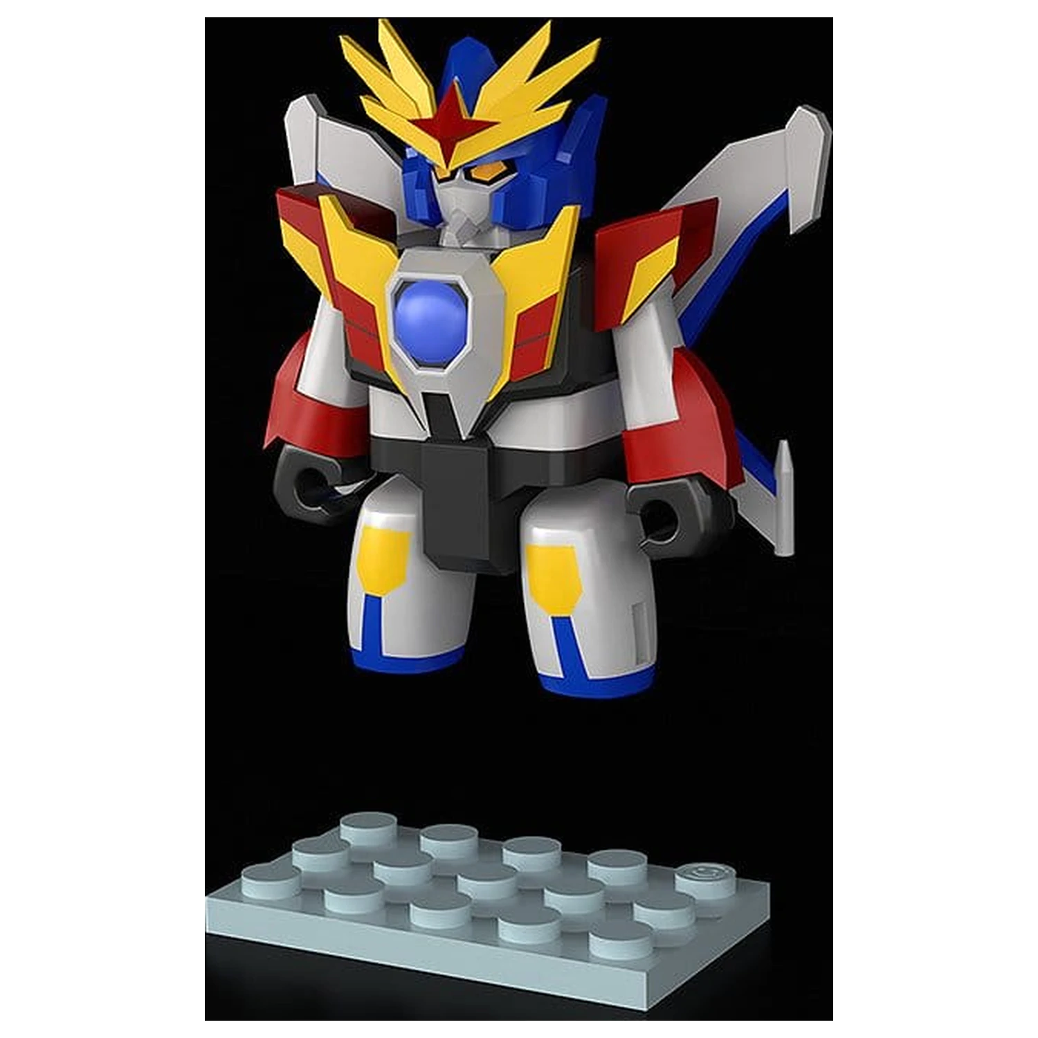 The Brave Fighter of Legend Da-Garn Brickroid Action Figure Da-Garn X 5 cm produktová fotografia