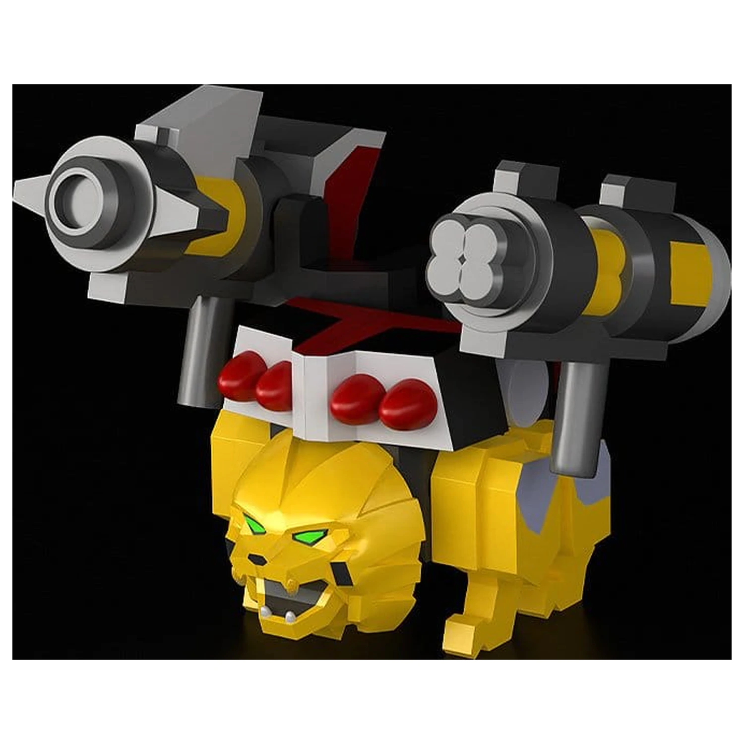 The Brave Fighter of Legend Da-Garn Brickroid Action Figure Ga-Orn (Animal Mode) 2 cm produktová fotografia