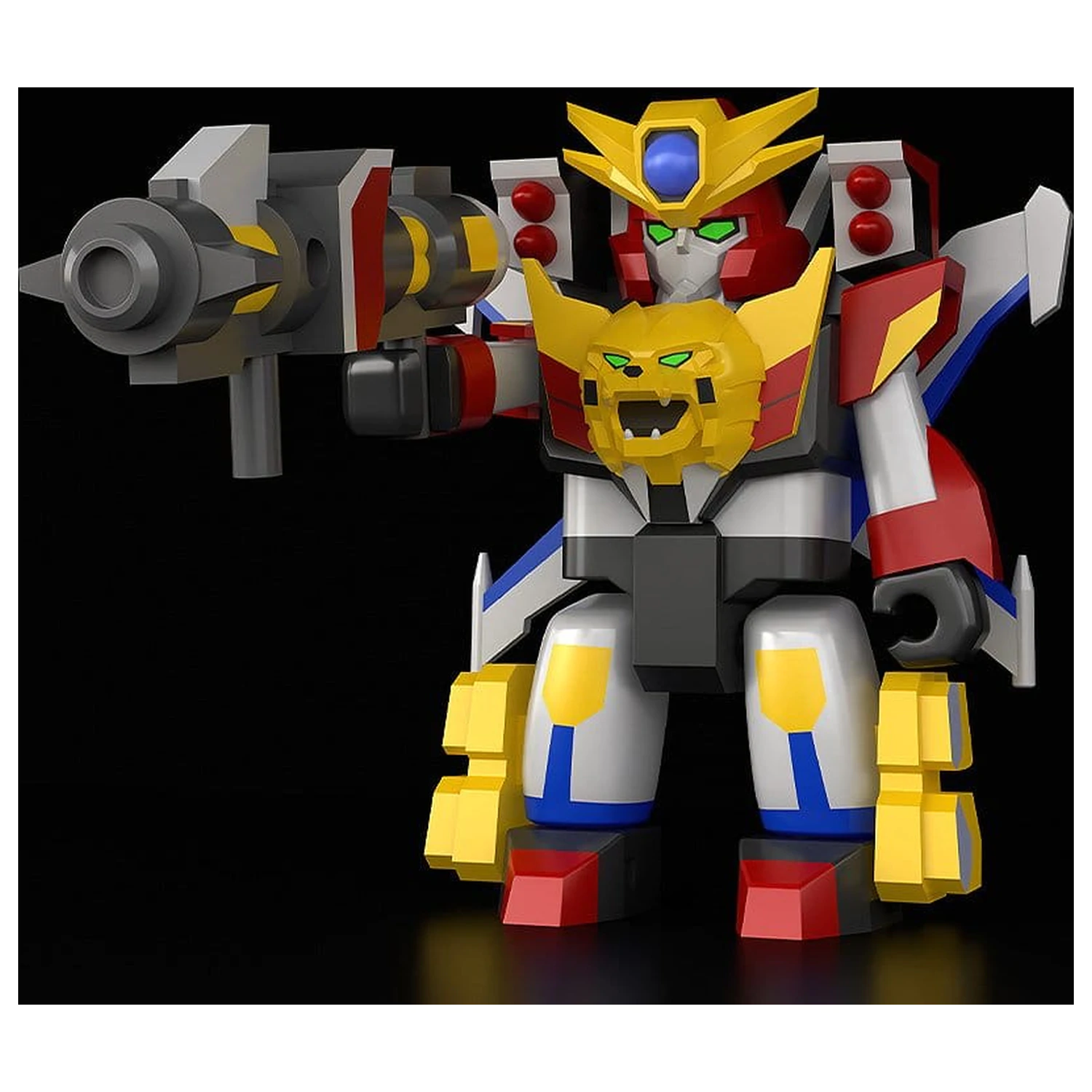 The Brave Fighter of Legend Da-Garn Brickroid Action Figure Ga-Orn (Animal Mode) 2 cm produktová fotografia