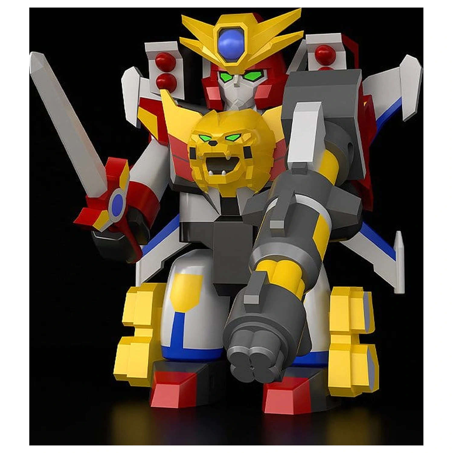 The Brave Fighter of Legend Da-Garn Brickroid Action Figure Ga-Orn (Animal Mode) 2 cm produktová fotografia