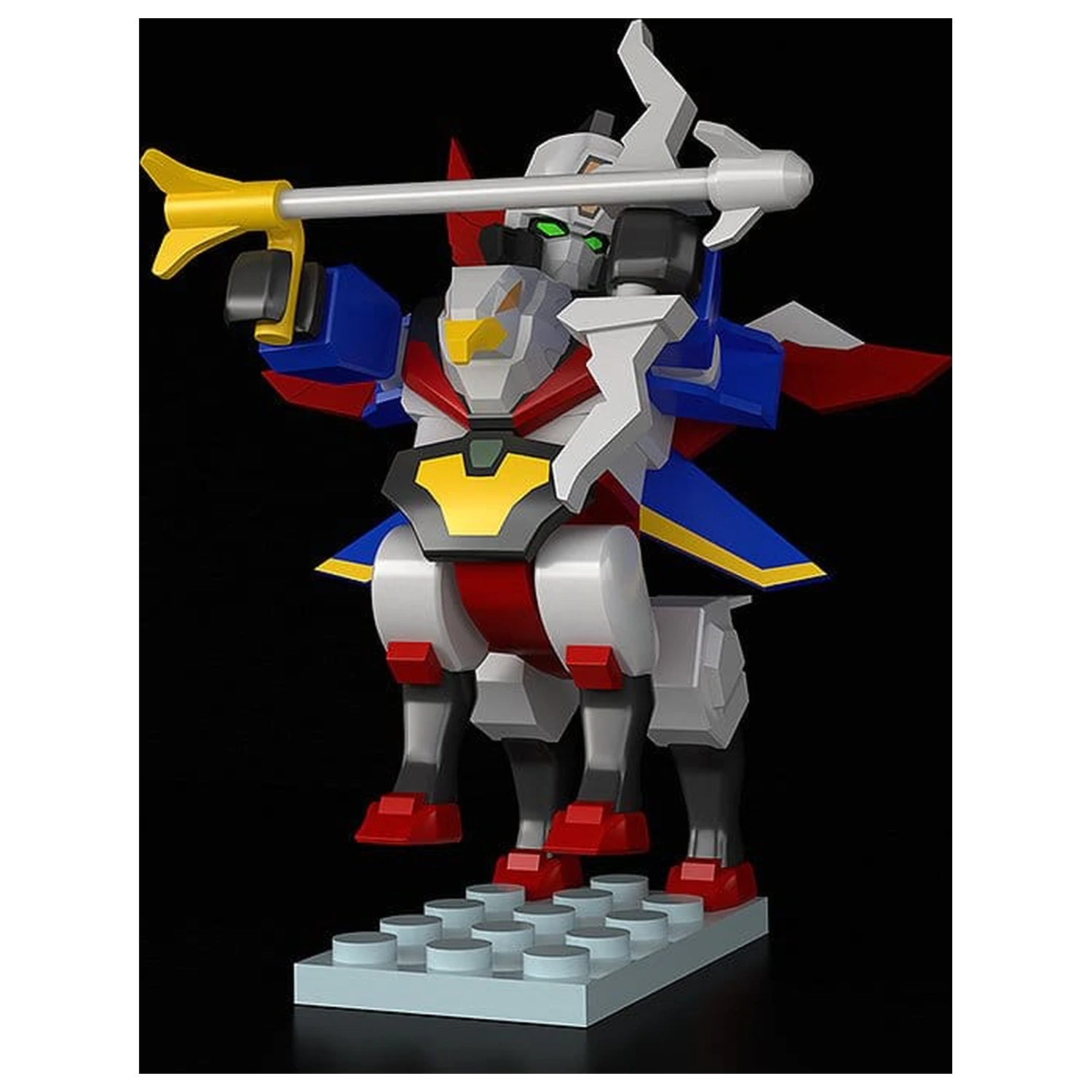 The Brave Fighter of Legend Da-Garn Brickroid Akčná figúrka Pegasus Saber 5 cm produktová fotografia