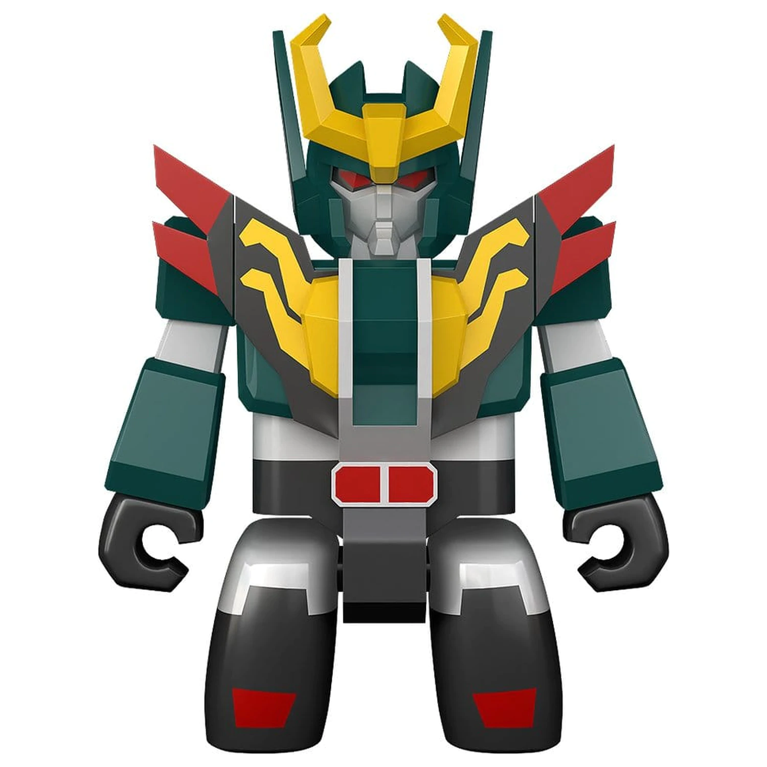 The Brave Fighter of Legend Da-Garn Brickroid Action Figure Seven Changer 5 cm produktová fotografia