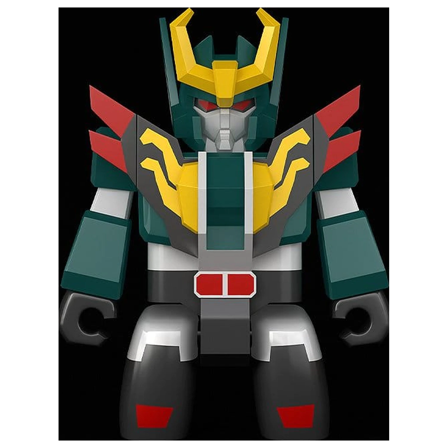 The Brave Fighter of Legend Da-Garn Brickroid Action Figure Seven Changer 5 cm produktová fotografia