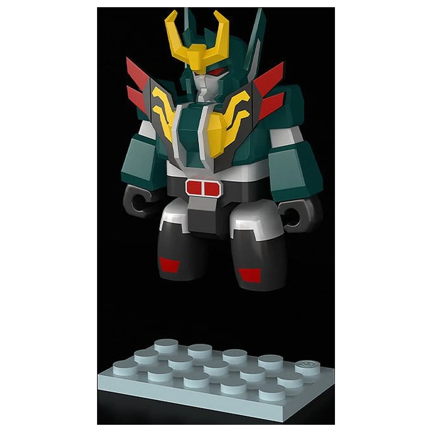 The Brave Fighter of Legend Da-Garn Brickroid Action Figure Seven Changer 5 cm produktová fotografia