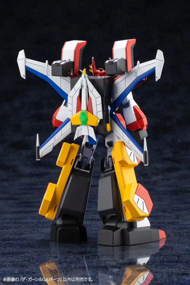 The Brave Fighter of Legend Da-Garn Plastic Model Kit Da-Garn & GX Parts 11 cmThe Brave Fighter of Legend Da-Garn Plastová stavebnica Da-Garn & GX Parts 11 cm produktová fotografia