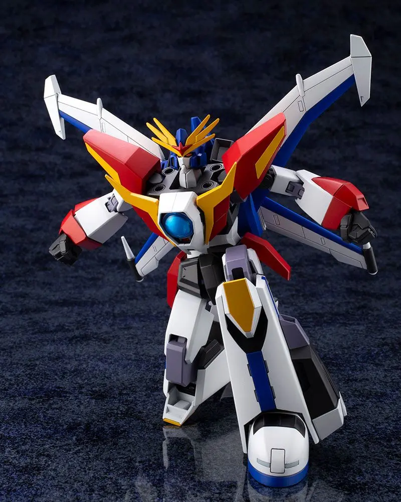 The Brave Fighter of Legend Da-Garn Plastic Model Kit Da-Garn X 17 cm produktová fotografia