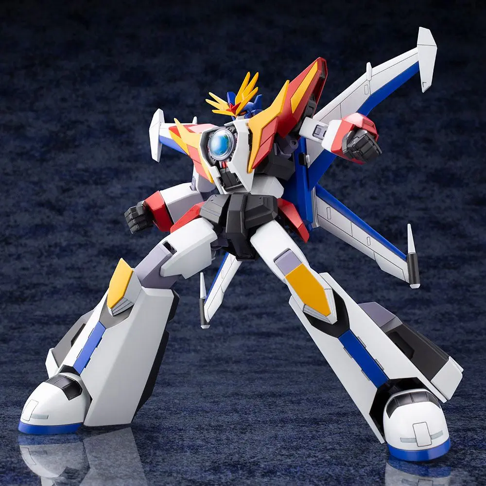 The Brave Fighter of Legend Da-Garn Plastic Model Kit Da-Garn X 17 cm produktová fotografia