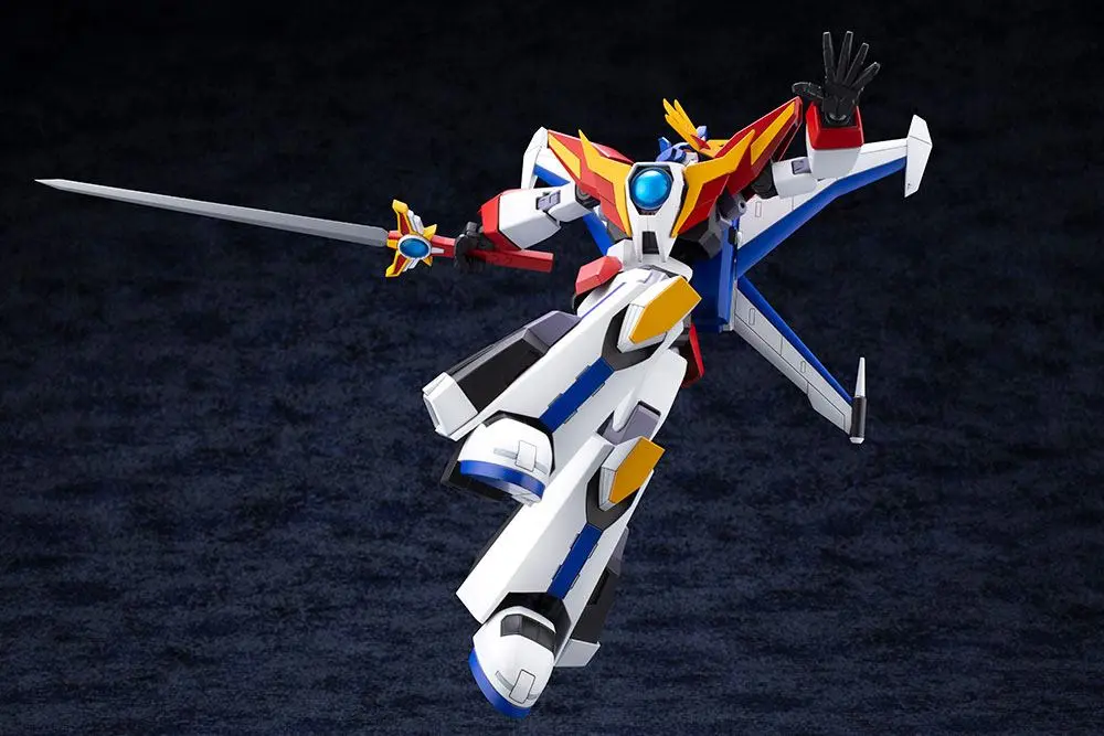 The Brave Fighter of Legend Da-Garn Plastic Model Kit Da-Garn X 17 cm produktová fotografia