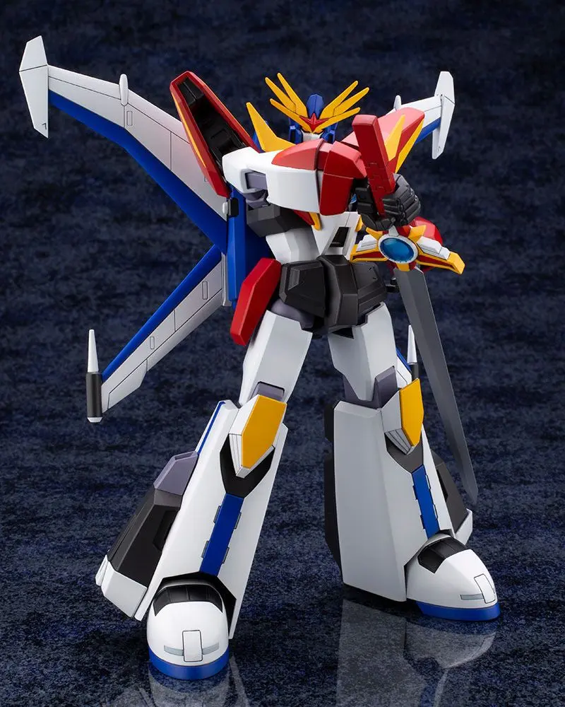 The Brave Fighter of Legend Da-Garn Plastic Model Kit Da-Garn X 17 cm produktová fotografia
