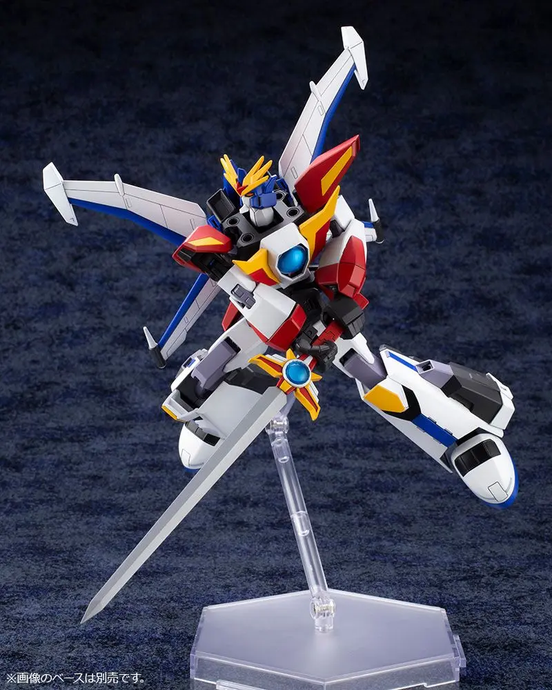 The Brave Fighter of Legend Da-Garn Plastic Model Kit Da-Garn X 17 cm produktová fotografia