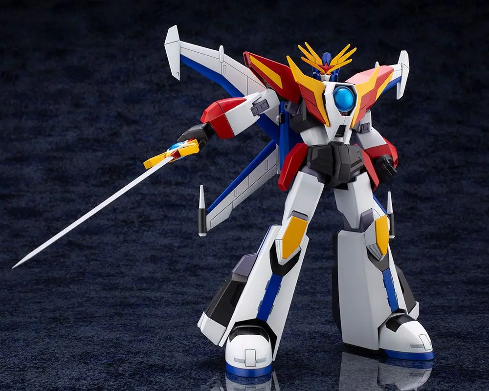 The Brave Fighter of Legend Da-Garn Plastic Model Kit Da-Garn X 17 cm produktová fotografia