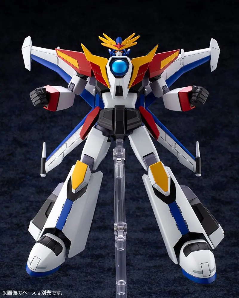 The Brave Fighter of Legend Da-Garn Plastic Model Kit Da-Garn X 17 cm produktová fotografia