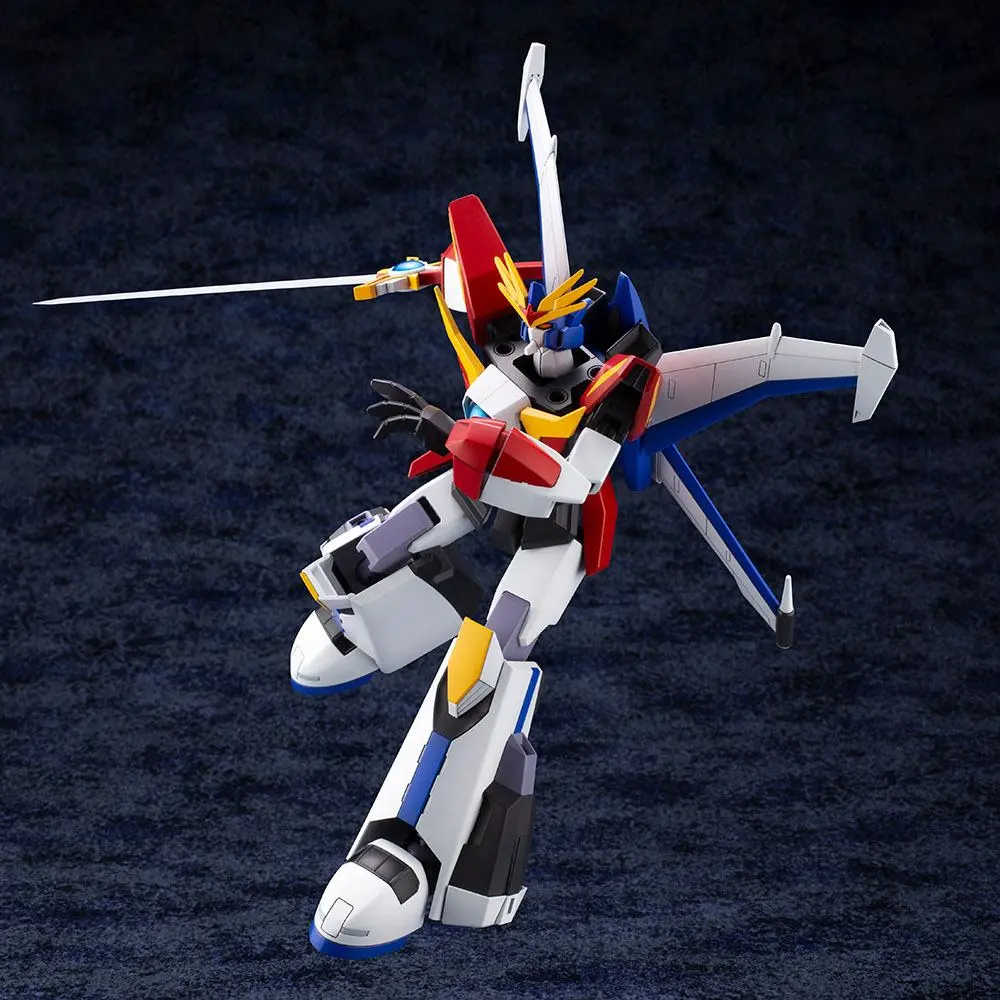 The Brave Fighter of Legend Da-Garn Plastic Model Kit Da-Garn X 17 cm produktová fotografia