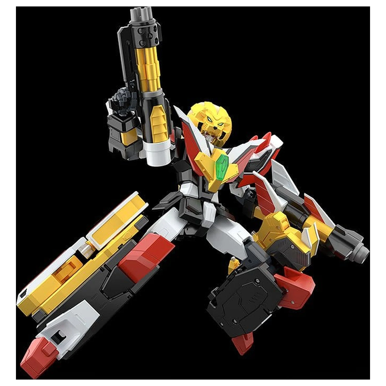 The Brave Fighter of Legend Da-Garn The Gattai Action Figure Ga-Orn (reedícia) 25 cm produktová fotografia