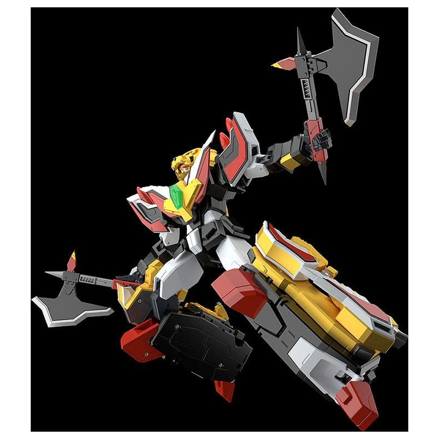 The Brave Fighter of Legend Da-Garn The Gattai Action Figure Ga-Orn (reedícia) 25 cm produktová fotografia