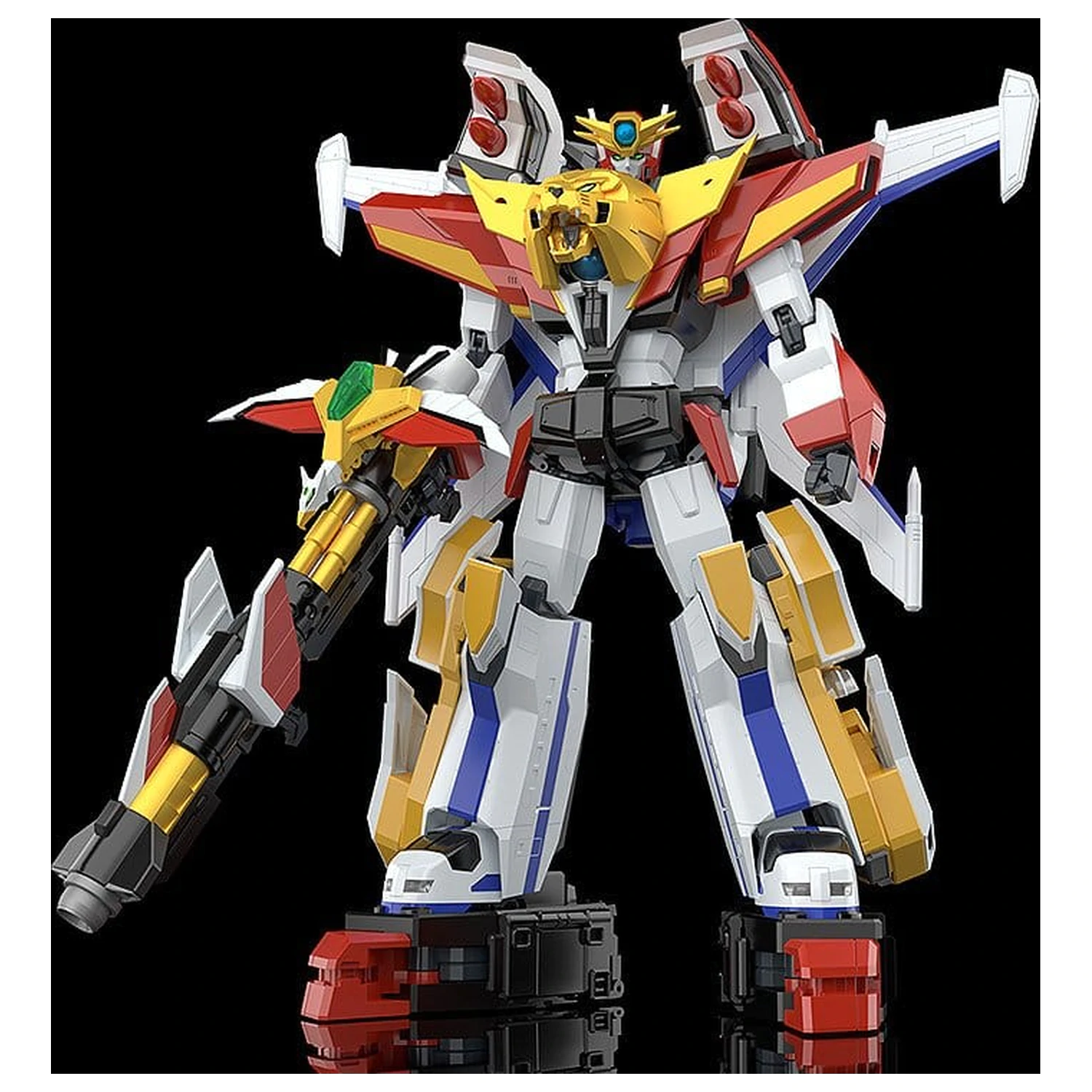 The Brave Fighter of Legend Da-Garn The Gattai Action Figure Ga-Orn (reedícia) 25 cm produktová fotografia