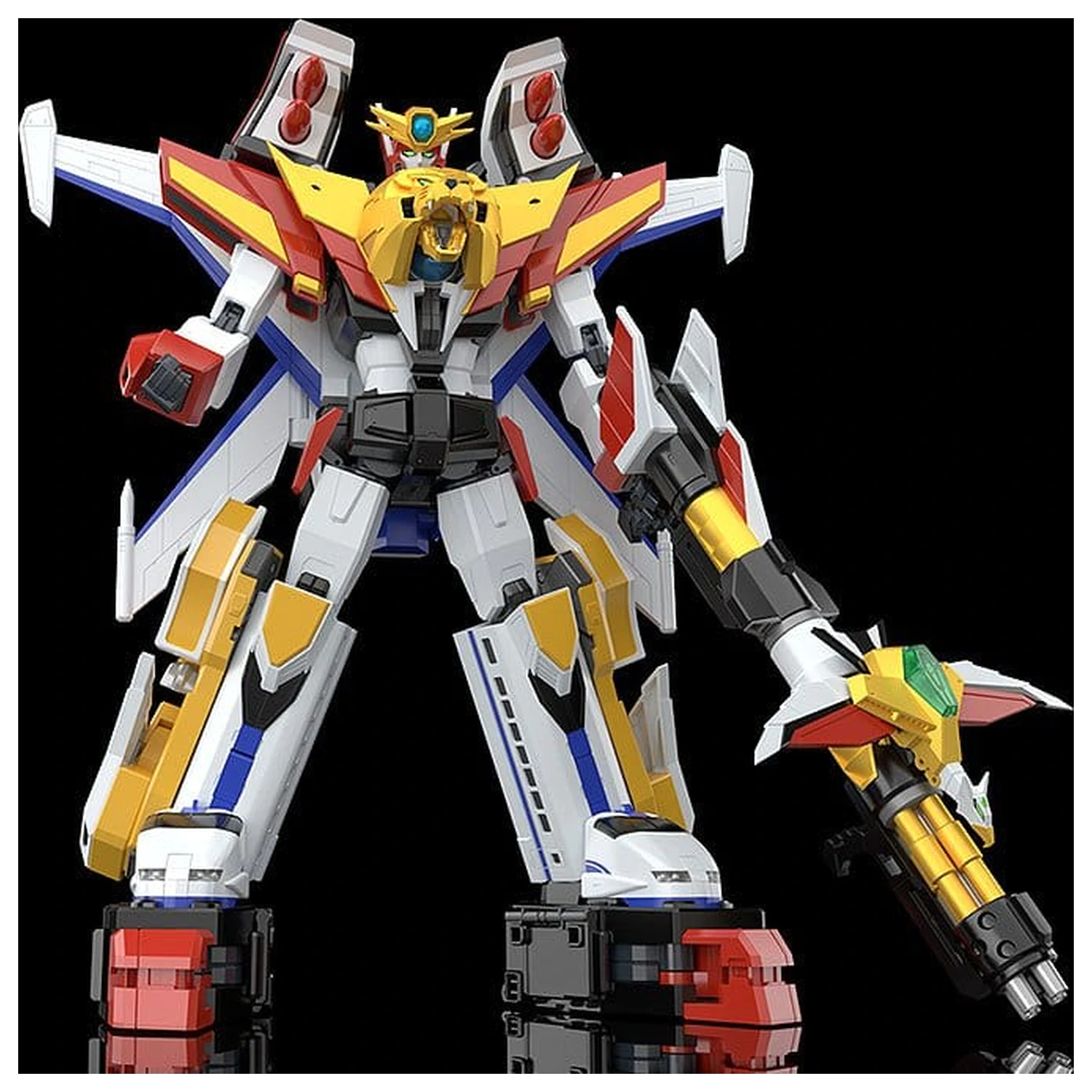 The Brave Fighter of Legend Da-Garn The Gattai Action Figure Ga-Orn (reedícia) 25 cm produktová fotografia
