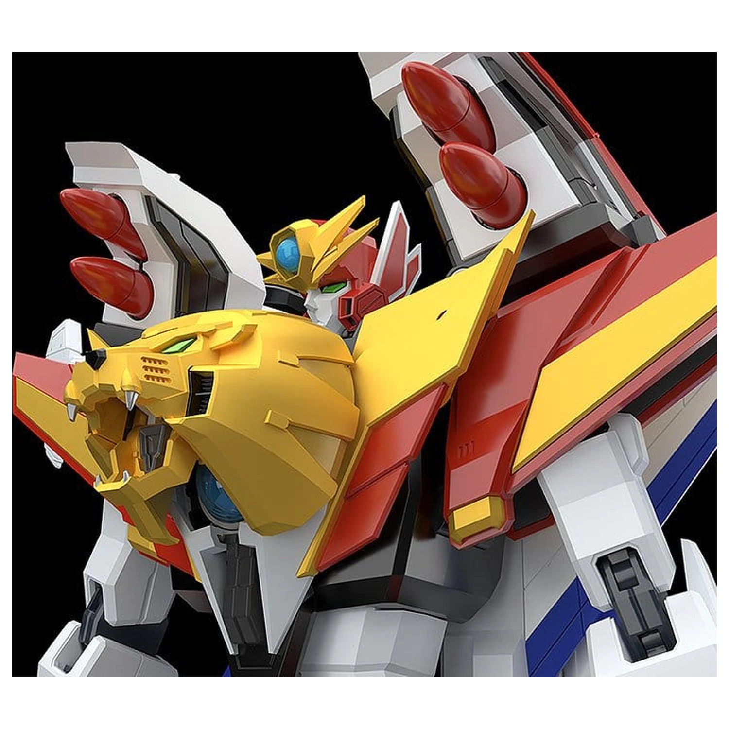The Brave Fighter of Legend Da-Garn The Gattai Action Figure Ga-Orn (reedícia) 25 cm produktová fotografia