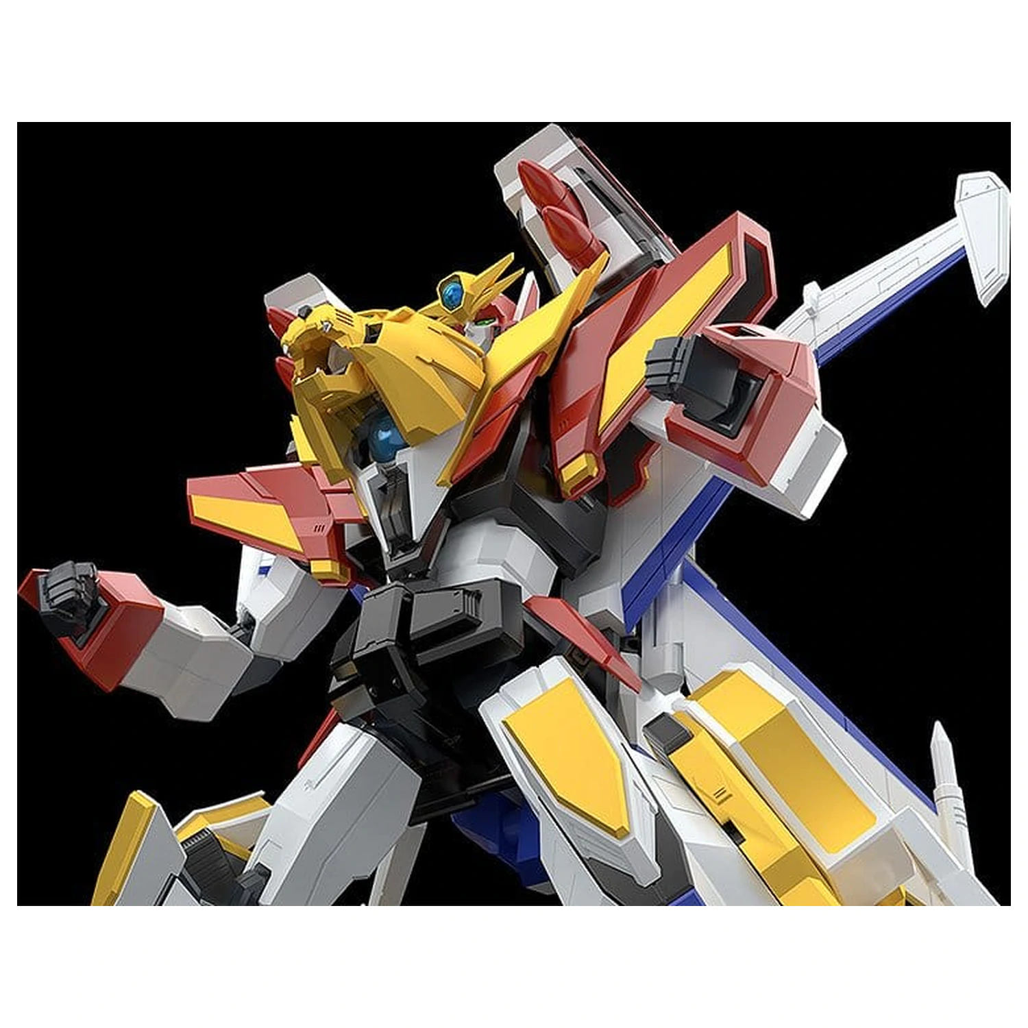 The Brave Fighter of Legend Da-Garn The Gattai Action Figure Ga-Orn (reedícia) 25 cm produktová fotografia