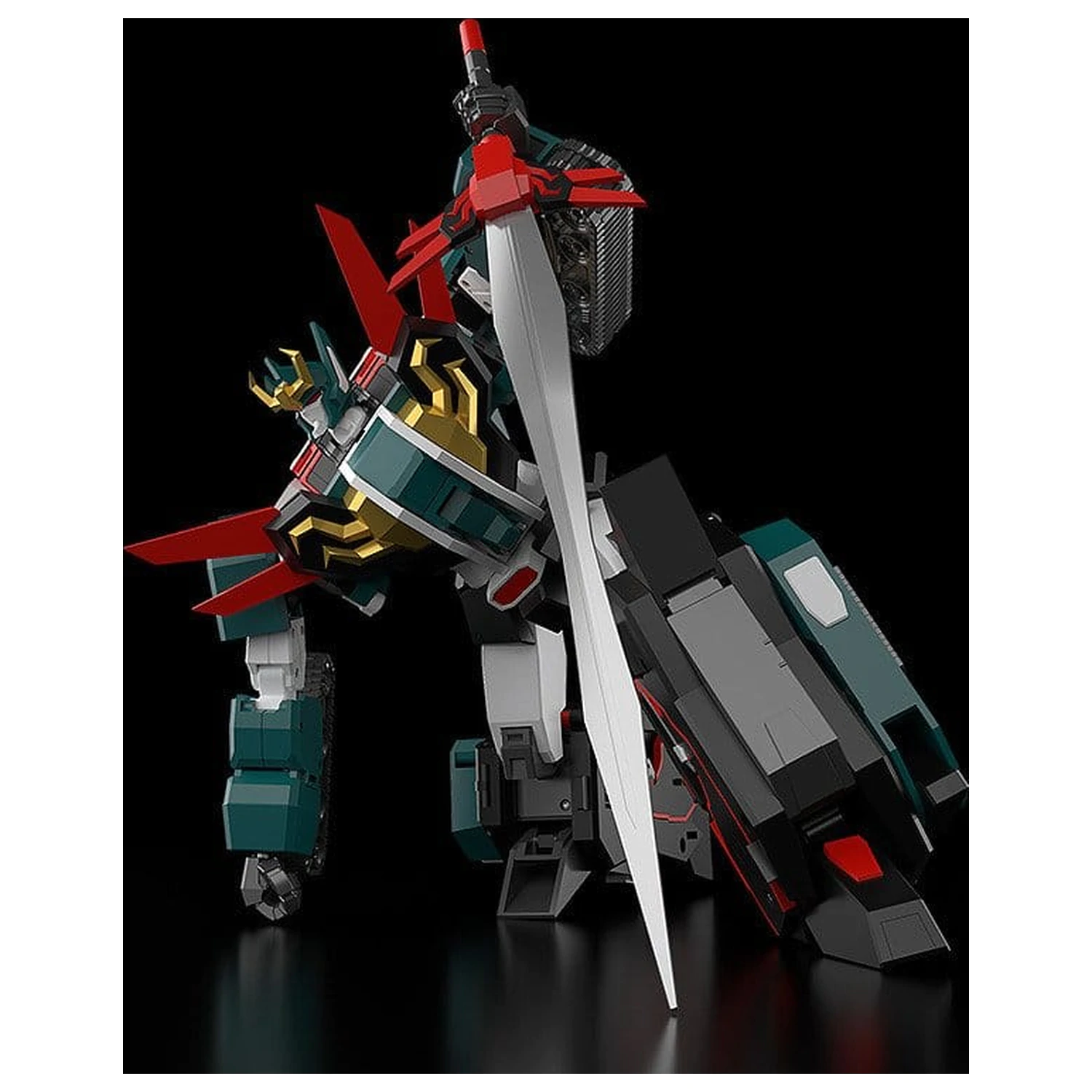 The Brave Fighter of Legend Da-Garn The Gattai akčná figúrka Seven Changer 26 cm produktová fotografia