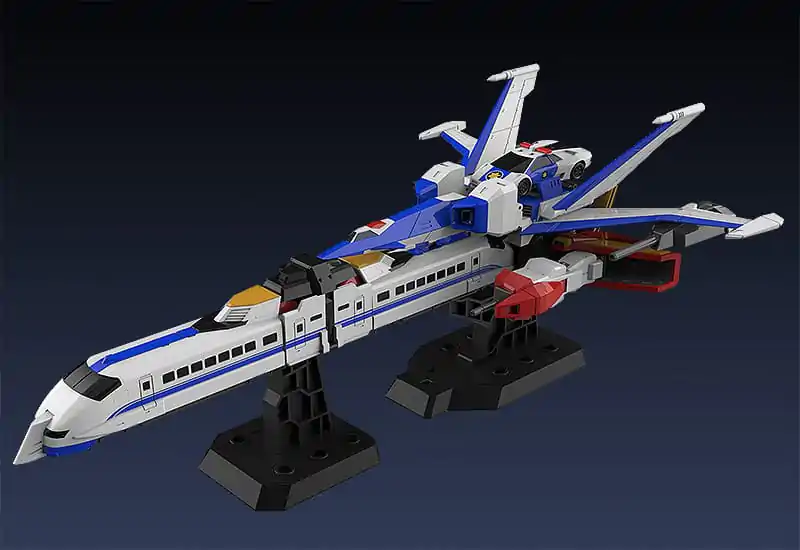 The Brave Fighter of Legend Da-Garn Action Figure The Gattai Da-Garn X 25 cm (re-run) produktová fotografia