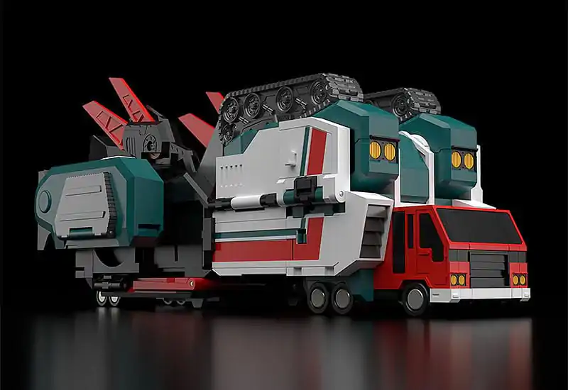 The Brave Fighter of Legend Da-Garn Akčná figúrka The Gattai Seven Changer 25 cm produktová fotografia