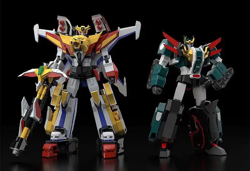 The Brave Fighter of Legend Da-Garn Akčná figúrka The Gattai Seven Changer 25 cm produktová fotografia