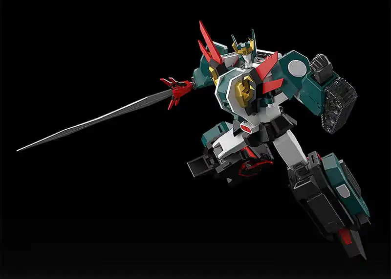 The Brave Fighter of Legend Da-Garn Akčná figúrka The Gattai Seven Changer 25 cm produktová fotografia