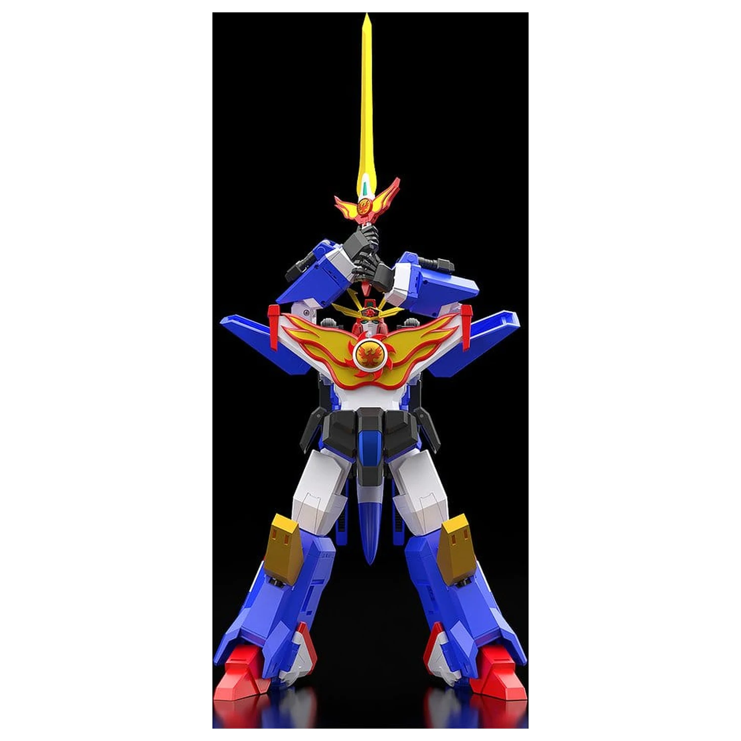 The Brave Fighter of Sun Fighbird Akčná figúrka The Gattai Fighbird 25 cm produktová fotografia