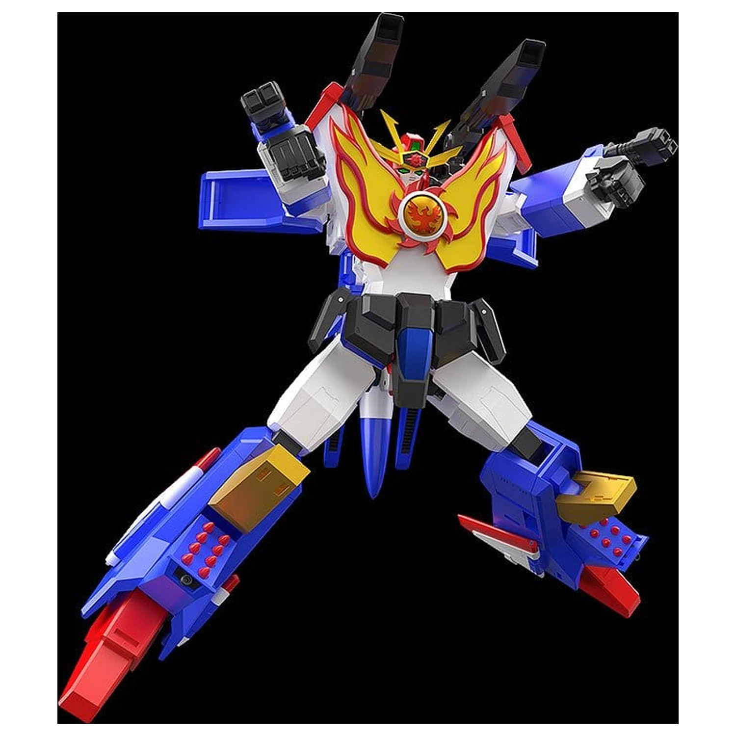 The Brave Fighter of Sun Fighbird Akčná figúrka The Gattai Fighbird 25 cm produktová fotografia
