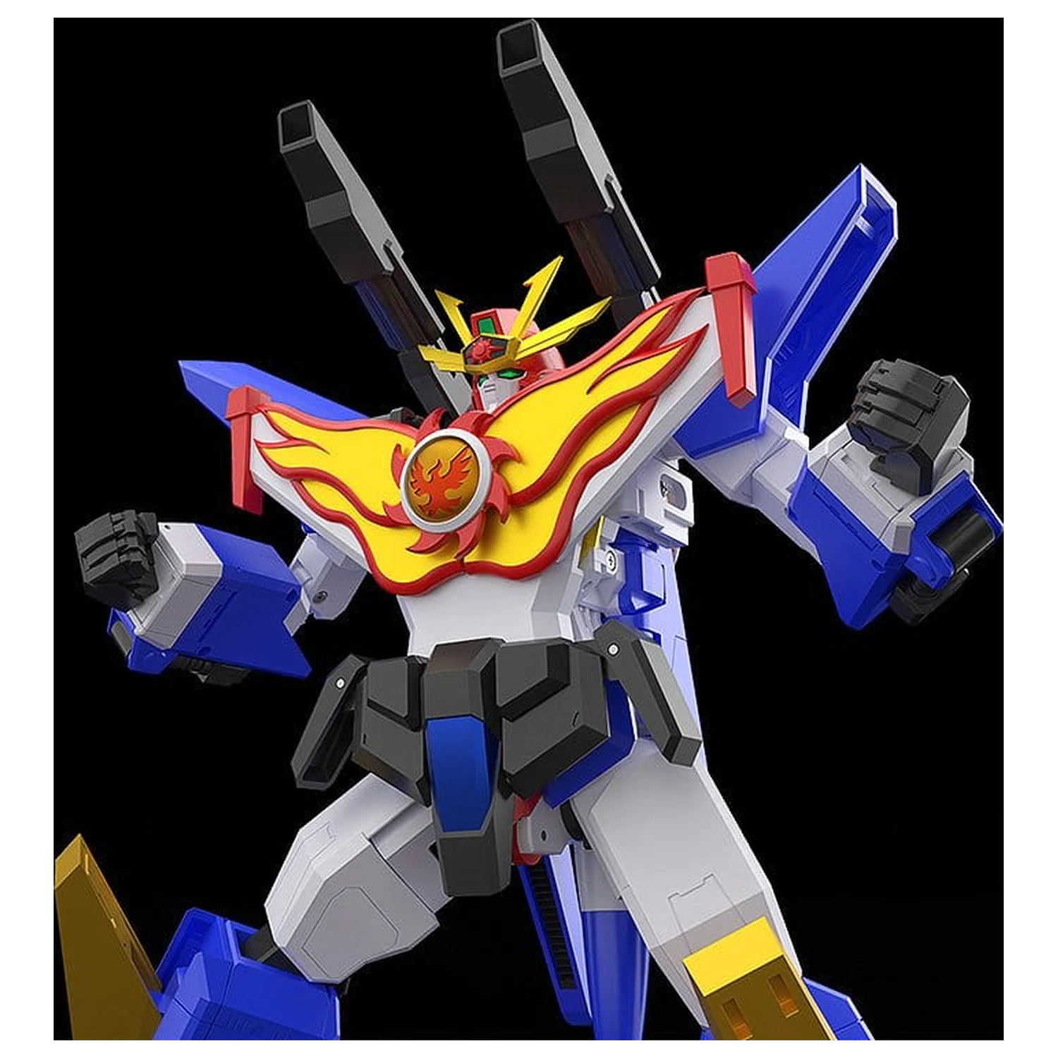 The Brave Fighter of Sun Fighbird Akčná figúrka The Gattai Fighbird 25 cm produktová fotografia