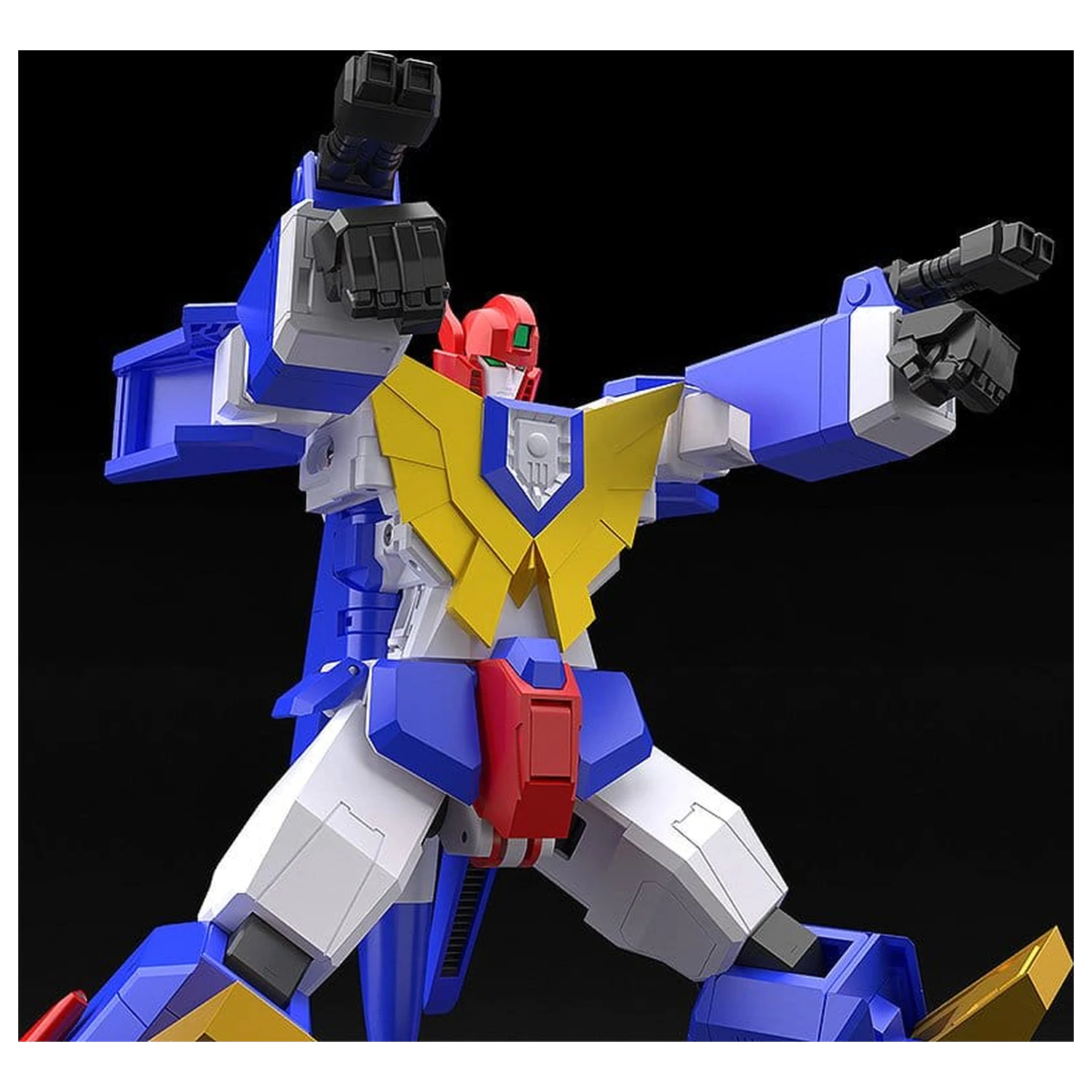 The Brave Fighter of Sun Fighbird Akčná figúrka The Gattai Fighbird 25 cm produktová fotografia