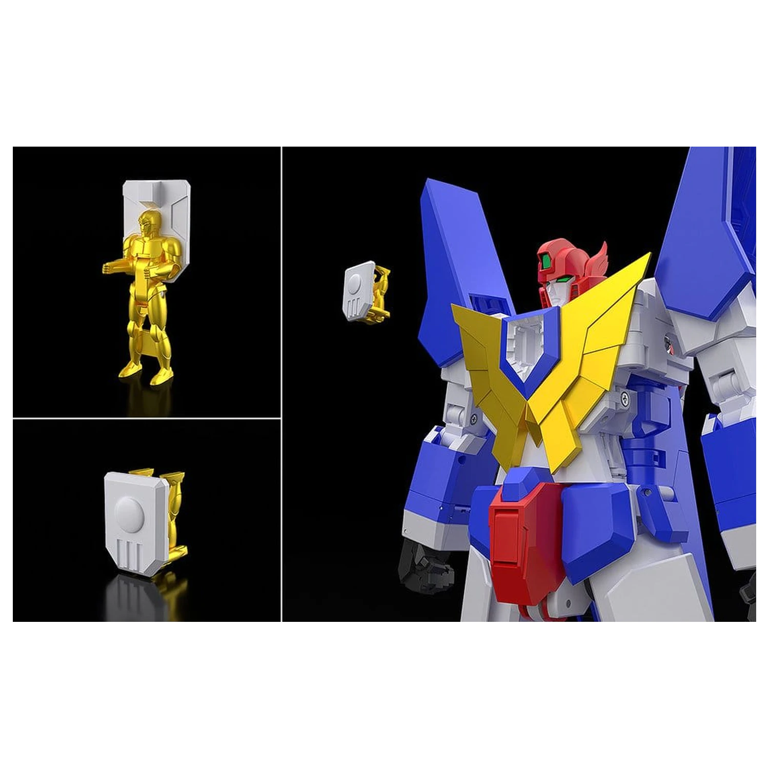 The Brave Fighter of Sun Fighbird Akčná figúrka The Gattai Fighbird 25 cm produktová fotografia