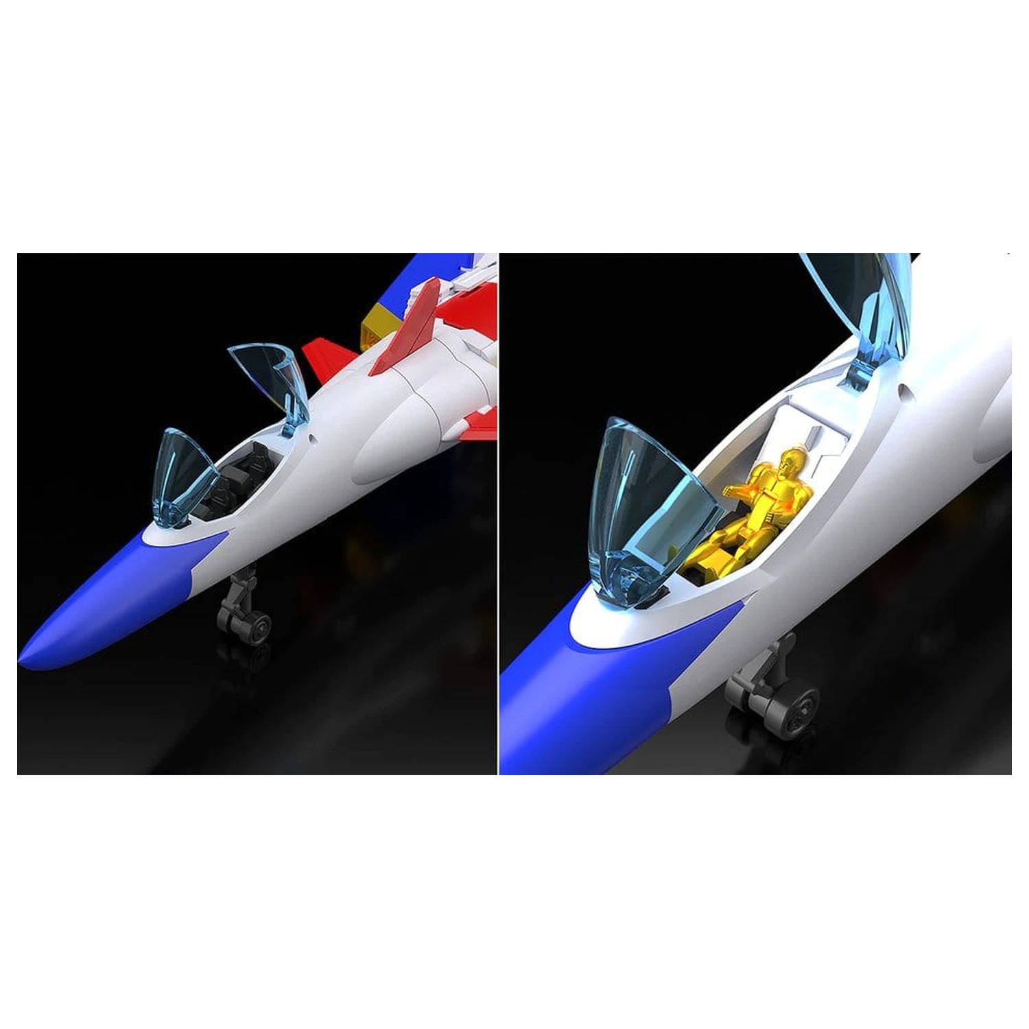 The Brave Fighter of Sun Fighbird Akčná figúrka The Gattai Fighbird 25 cm produktová fotografia