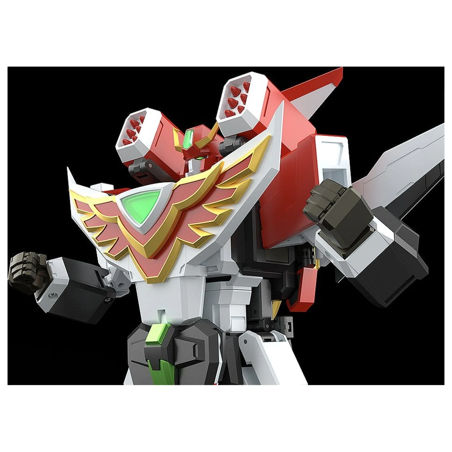 The Brave Fighter of Sun Fighbird Action Figure The Gattai Granbird 25 cm akčná figúrka produktová fotografia