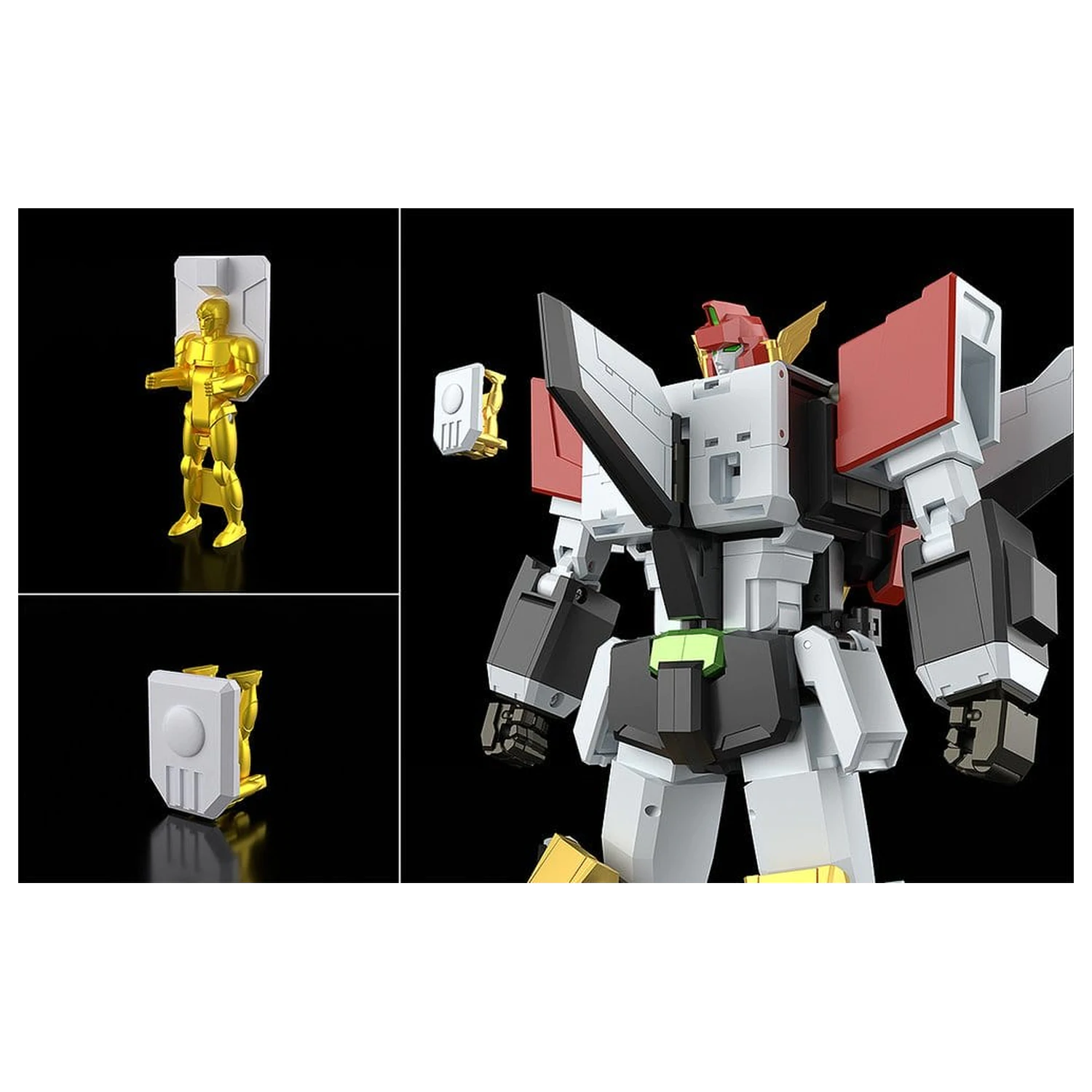 The Brave Fighter of Sun Fighbird Action Figure The Gattai Granbird 25 cm akčná figúrka produktová fotografia