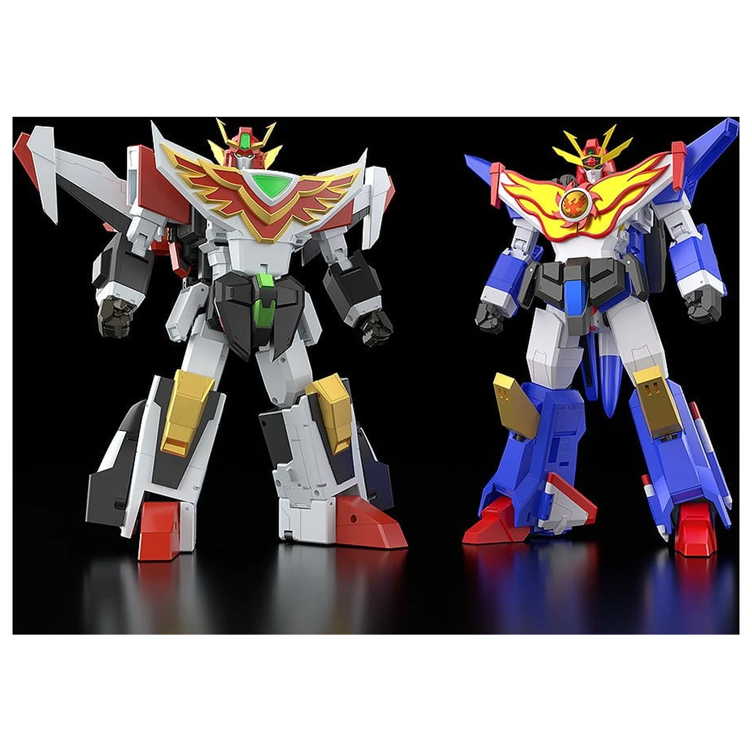 The Brave Fighter of Sun Fighbird Action Figure The Gattai Granbird 25 cm akčná figúrka produktová fotografia