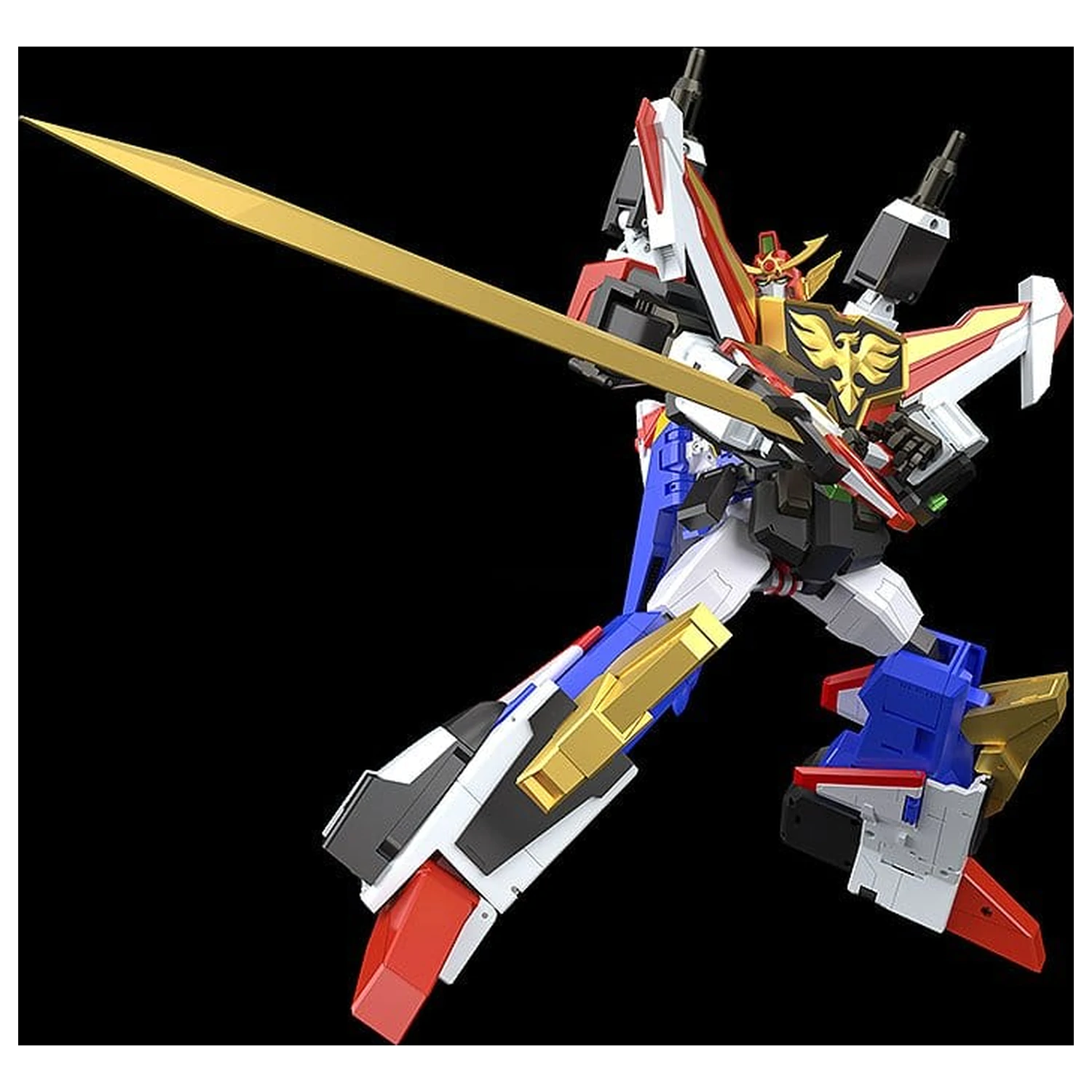 The Brave Fighter of Sun Fighbird Action Figure The Gattai Granbird 25 cm akčná figúrka produktová fotografia