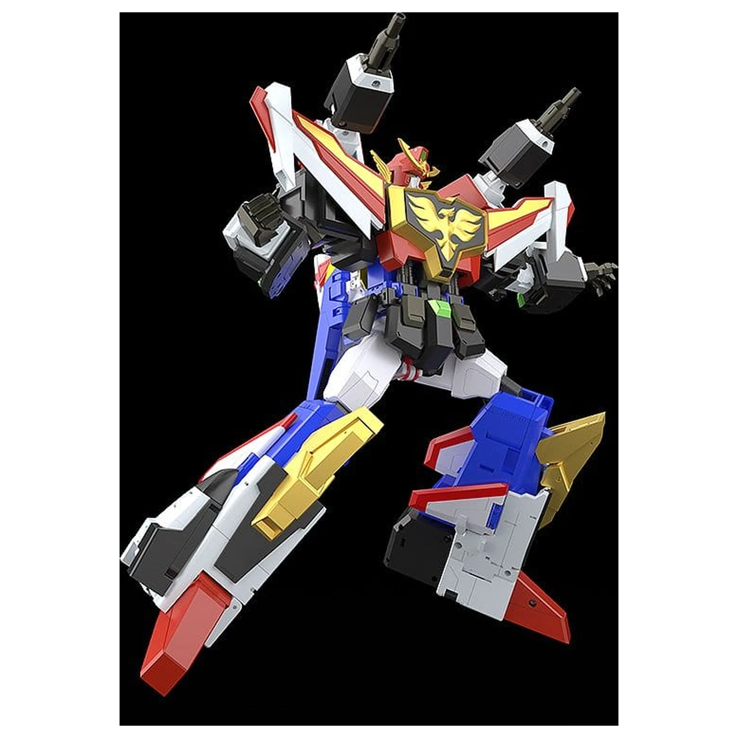 The Brave Fighter of Sun Fighbird Action Figure The Gattai Granbird 25 cm akčná figúrka produktová fotografia