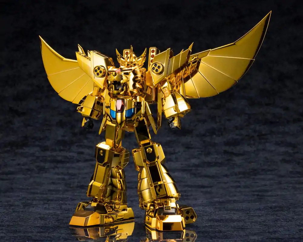 The Brave of Gold Goldran Plastic Model Kit The Goldran Gold-Plated Ver. 19 cm - Plastiková modelová stavebnica produktová fotografia