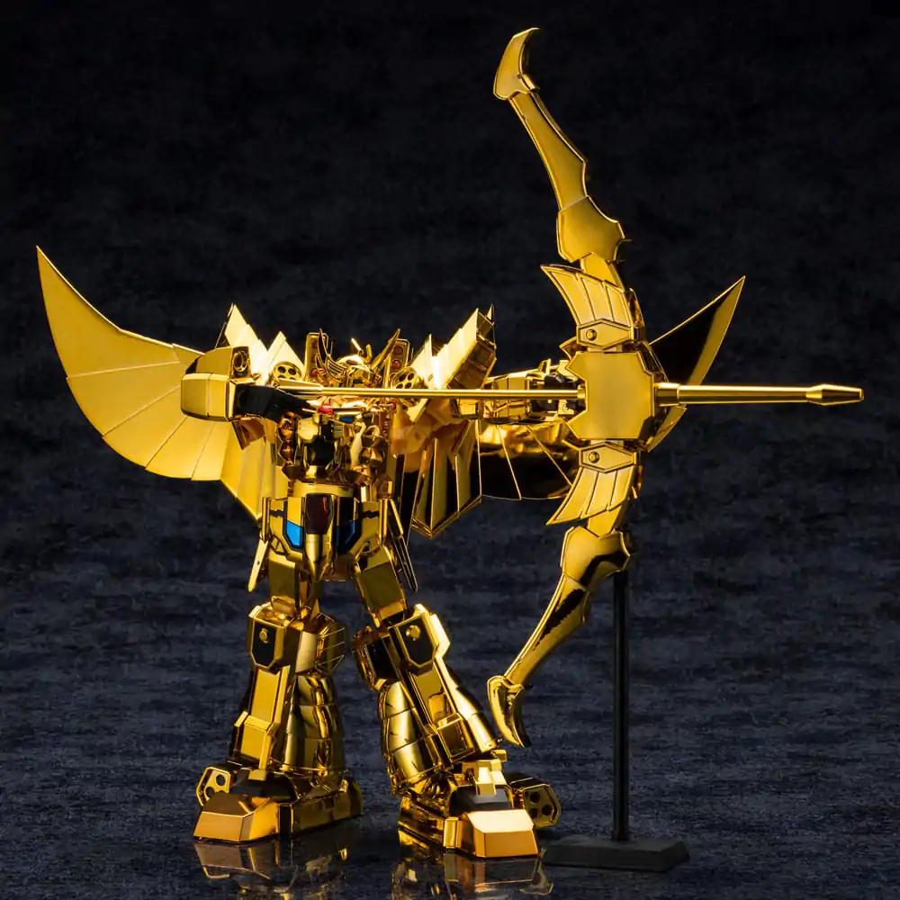 The Brave of Gold Goldran Plastic Model Kit The Goldran Gold-Plated Ver. 19 cm - Plastiková modelová stavebnica produktová fotografia