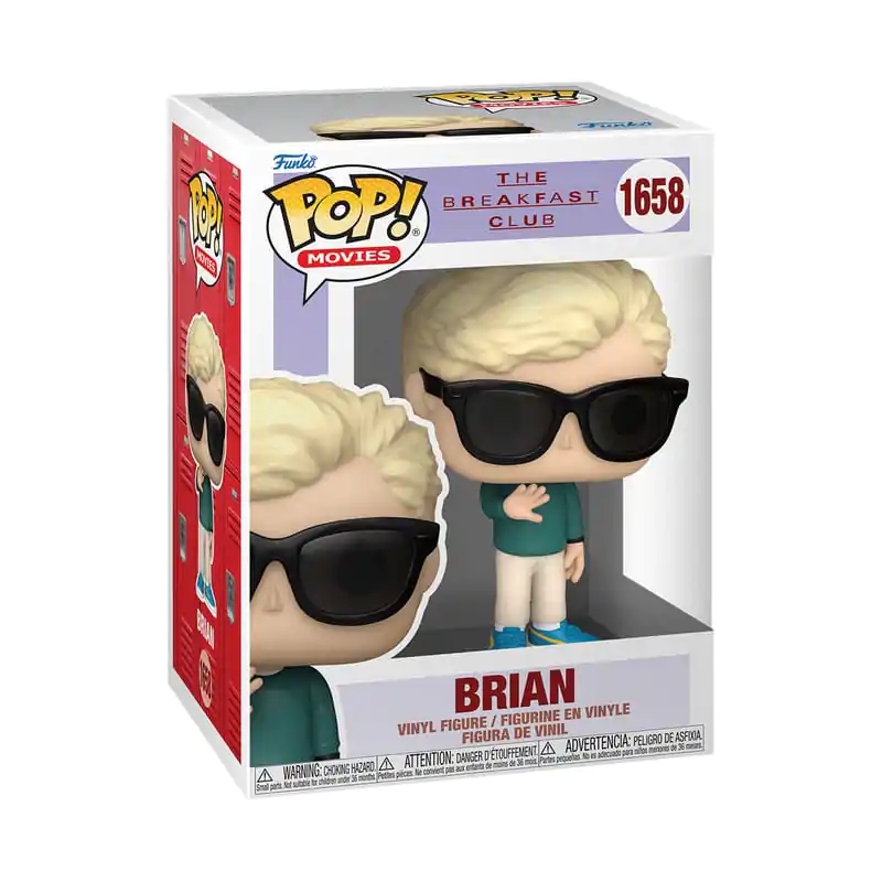 The Breakfast Club Funko POP! Movies Vinylová figúrka Brian 9 cm produktová fotografia