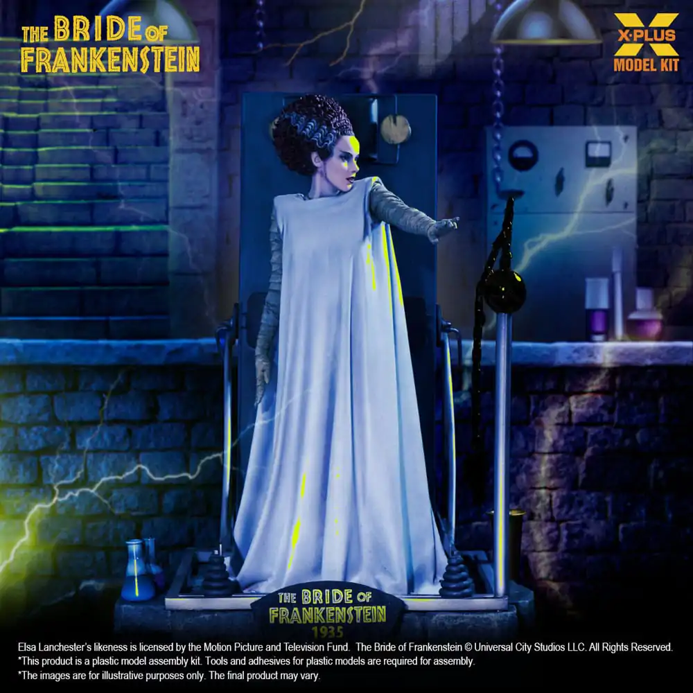 The Bride of Frankenstein Plastic Model Kit 1/8 Bride of Frankenstein 21 cm termékfotó